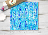 Lilly Inspired  Pattern Adhesive Vinyl L114